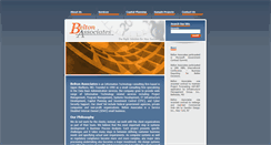 Desktop Screenshot of beltonassociates.com