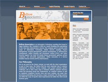 Tablet Screenshot of beltonassociates.com